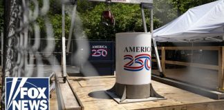 Buried Message Sparks Big Questions America250 buries national time capsule in Philadelphia