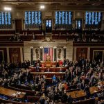 DOJ Dragnet Nails 44 Lawmakers U.S. House chamber filled with lawmakers before a session