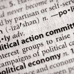 Florida’s RICO Gambit Targets Doctors’ Guidelines Close-up of a dictionary entry for political action committee