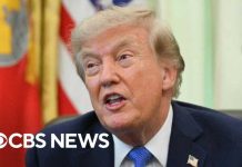 Trump signs executive orders targeting "birth tourism," automatic citizenship eligibility