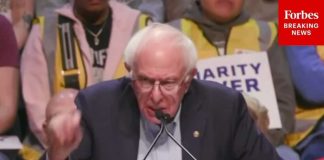 'We Need To Restore Our Democracy': Bernie Sanders Demands And End To Super PAC Campaign Donations