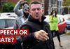 Oxford Erupts: Streets Closed, Tensions Boil Protesters Demand ‘No Platform’ for Tommy Robinson at Oxford Union 4k