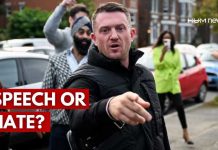 Oxford Erupts: Streets Closed, Tensions Boil Protesters Demand ‘No Platform’ for Tommy Robinson at Oxford Union 4k