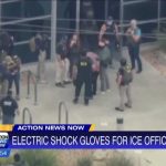 ICE Plans $20M Rollout of ‘Bee Sting’ Shock Gloves ICE plans to give officers gloves that can deliver painful electric shocks