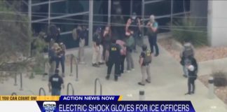 ICE Plans $20M Rollout of ‘Bee Sting’ Shock Gloves ICE plans to give officers gloves that can deliver painful electric shocks