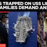 Multiple Sailors Try to Go Overboard From USS Abraham Lincoln USS Lincoln Crisis: Families Blast Navy Leaders | "He Tried To Jump": The 250-Day Carrier Nightmare