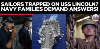 Multiple Sailors Try to Go Overboard From USS Abraham Lincoln USS Lincoln Crisis: Families Blast Navy Leaders | "He Tried To Jump": The 250-Day Carrier Nightmare