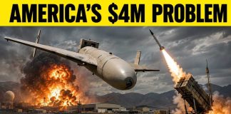 Iran Unleashed 4,400 Kamikaze Drones and Building 10,000 a Month Iran’s $20K Drone Just Exposed America’s $4M Problem