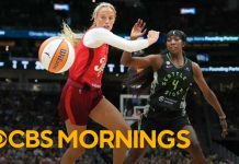 Locker Room Firestorm Engulfs Fever Indiana Fever guard Sophie Cunningham reignites WNBA debate over trans athletes