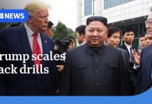 Trump Cuts Korea War Drills to Ease Tensions With North Korea