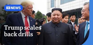 Trump Cuts Korea War Drills to Ease Tensions With North Korea Trump Cuts Korea War Drills to Ease Tensions With North Korea
