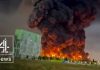 Ukraine Unleashes 600-Drone Assault on Russia Ukraine launches Wildberries attacks in blow to Russia economy