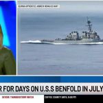 US Navy Destroyer Spent 4 Days Without Power in South China Sea US Navy Destroyer Spent 4 Days Without Power in South China Sea
