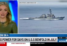 US Navy Destroyer Spent 4 Days Without Power in South China Sea US Navy Destroyer Spent 4 Days Without Power in South China Sea