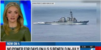 US Navy Destroyer Spent 4 Days Without Power in South China Sea US Navy Destroyer Spent 4 Days Without Power in South China Sea