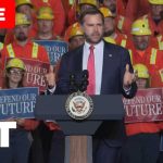 VP Vance, Ohio leaders speak in Middletown