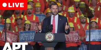 JD Vance Says ‘American Workers Were SOLD OUT’ VP Vance, Ohio leaders speak in Middletown