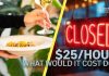 Jobs The $25 Wage Plan Could WIPE OUT First Jobs The $25 Wage Plan Could WIPE OUT First