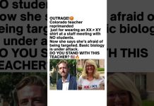 Teacher REPRIMANDED for Wearing ‘XX=XY’ Shirt Colorado Teacher Reprimanded Over “XX ≠ XY” Shirt?