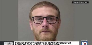 Cop Dies 6 Months Into 20-Year Prison Sentence Former deputy convicted of murder dies in prison