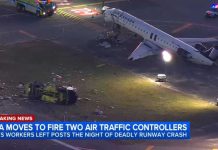 FAA Bombshell Hits LaGuardia Tower 2 air traffic controllers left early on night of deadly LaGuardia plane collision, FAA finds