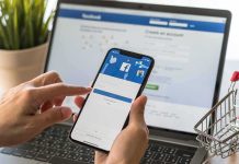 Meta’s Teen Crackdown Sparks Surveillance Fears Hands using a smartphone with a social media login screen