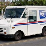 92 Animals Seized — Mail Route Mystery White USPS delivery truck parked on a street