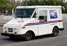 92 Animals Seized — Mail Route Mystery White USPS delivery truck parked on a street