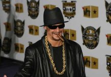 General Says He Was FIRED Over Kid Rock Flight Man in black hat and sunglasses with a cigar