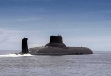 Why The Navy Just Renamed Its Deadliest Submarines Submarine cruising on calm sea
