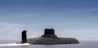 Why The Navy Just Renamed Its Deadliest Submarines Submarine cruising on calm sea
