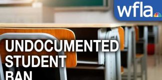 Florida Campuses Off Limits to Illegals – WOW! Florida Board of Education votes to ban undocumented students from colleges