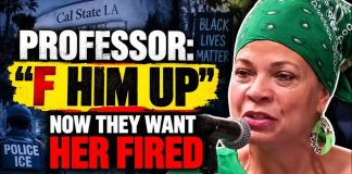 Cal State Professor DOXXES ICE Agent BLM Co-Founder Names ICE Agent’s Location — Did She Cross the Line?That gives us: