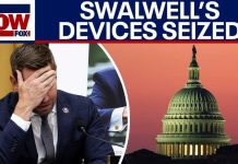 Federal agents seize Eric Swalwell's electronic devices, raid home