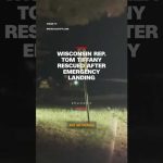 SICK! See How This Reporter Treated Tom Tiffany’s Plane Crash Wisconsin Rep. Tom Tiffany rescued after emergency landing