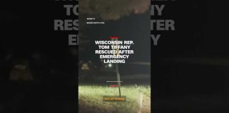 SICK! See How This Reporter Treated Tom Tiffany’s Plane Crash Wisconsin Rep. Tom Tiffany rescued after emergency landing
