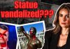 See What HATEFUL Radicals Did to Charlie Kirk’s Statue Charlie Kirk Statue Vandalized Days After TPUSA Unveiling — What Happened??