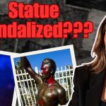 See What HATEFUL Radicals Did to Charlie Kirk’s Statue Charlie Kirk Statue Vandalized Days After TPUSA Unveiling — What Happened??