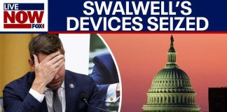 Federal agents seize Eric Swalwell's electronic devices, raid home