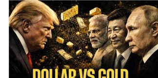 Trump’s Real Fight: Stopping China’s De-Dollarization Push De-Dollarization under Trump: How China and Russia weaponize Gold to End the US Dollar