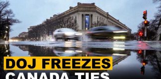DOJ Pulls Plug On Canada Cooperation US Justice Department Orders Antitrust Division To Freeze Canada Ties