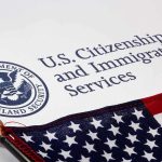 Chris Murphy Gets CORNERED Over Illegal Immigration U.S. Citizenship and Immigration Services document with American flag