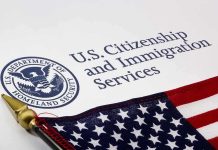 Chris Murphy Gets CORNERED Over Illegal Immigration U.S. Citizenship and Immigration Services document with American flag
