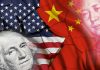 Trump and Xi Just Took $30 Billion Off the Table United States and China flags overlaid with currency portraits