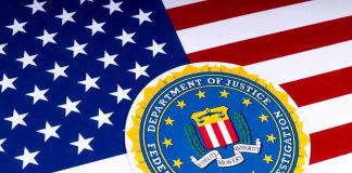 Patel STOPS Durbin Cold After ‘Gotcha’ Question FBI seal overlaid on the United States flag