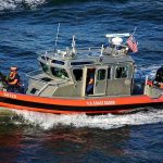 Another ‘LETHAL’ Boat Strike Carried Out by U.S. Forces U.S. Coast Guard patrol boat speeding on open water