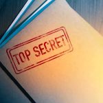 Abdul El-Sayed Becomes Eligible for Access to Classified Information Manila folder stamped top secret on a desk