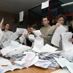 Shocking Leadership Move: HR Team GONE! People counting ballots at a table