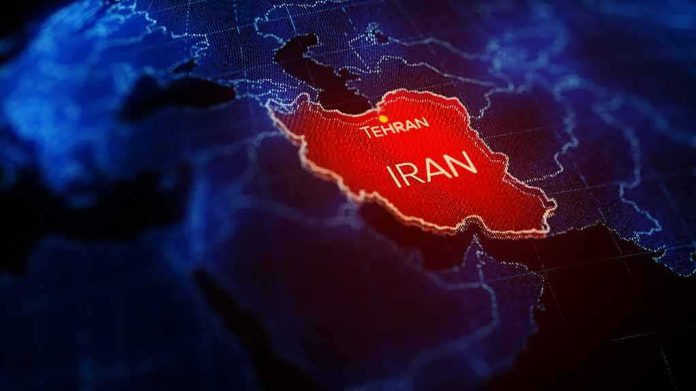 shutterstock_1610681794-1 Iran highlighted on a digital map