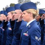Military Protest Just Triggered a RARE Court-Martial Fight Uniformed service members saluting in formation